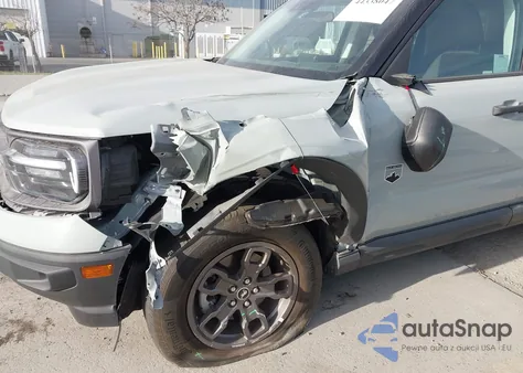 2023 Ford Bronco Sport Big Bend z USA, uszkodzony, nr VIN 3FMCR9B63PRD30522